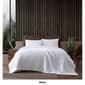 Eddie Bauer Solid Waffle 100% Cotton Blanket - image 9