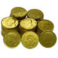 Boscov''s 8oz. Bag of Chocolate Gold Foiled Coins - image 3