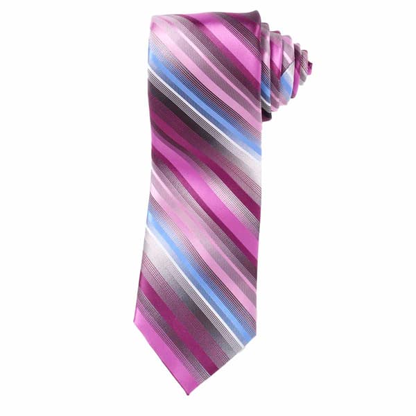 Mens Van Heusen Extra Long Multi Stripe Tie