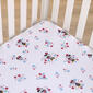 Disney Minnie Mouse Floral Mini Fitted Crib Sheet - image 4