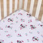 Disney Minnie Mouse Floral Mini Fitted Crib Sheet - image 4