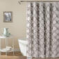 Lush Décor® Ruffle Diamond Shower Curtain - image 5