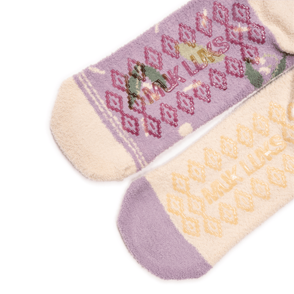 Womens MUK LUKS® 2pk. Cozy Comp Gripper