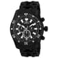Mens Invicta Sea Spider Stainless Steel Black Dial Watch - 14862 - image 1