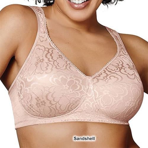 Womens Playtex 18 Hour Lace No Wire Bra 20 - Boscov's