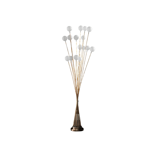 HomeRoots 62in. 16-LED Novelty Floor Lamp - image 