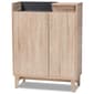Baxton Studio Fella Entryway Shoe Cabinet - image 3