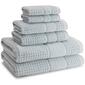 Cassadecor Checkered 6pc. Towel Set Collection - image 1
