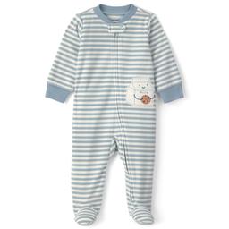 Baby Unisex (NB-9M) Carter''s® Milk & Cookies Striped Pajamas
