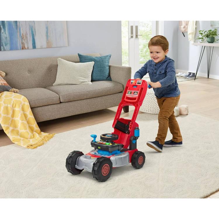 VTech® Get Rowing Tractor & Mower Ride-On