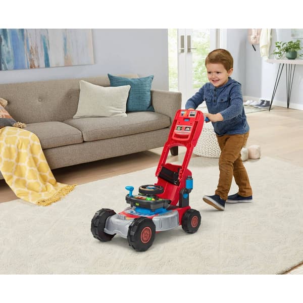 VTech&#174; Get Rowing Tractor & Mower Ride-On