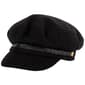 Womens Vince Camuto Nubby Captains Cap with Croc Band - image 1