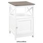 Convenience Concepts Oxford End Table w/ Storage Cabinet - image 9