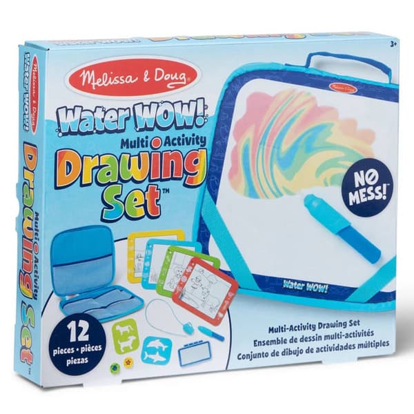 Melissa & Doug&#174; Water WOW! Take-Along Multi Activity Drawing Set