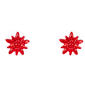 Santa Hat/Christmas Tree/Flower Charm Earring Set - image 6