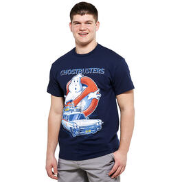 Young Mens Short Sleeve Ghostbusters Tee