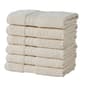 FreshFolds Cooper 6pc. Soft Cotton Classic Hand Towel Set - image 1
