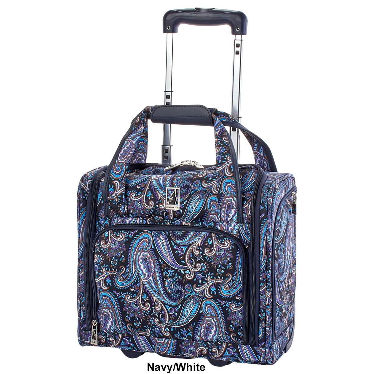 Paisley London Fog Cabin Luggage London Fog Mayfair Underseat