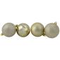 Northlight Seasonal 24ct. Champagne Christmas Ball Ornaments - image 3