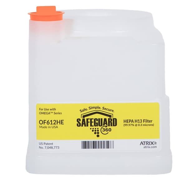 Atrix SafeGuard360 HEPA Filter Cartridge, 1 pack