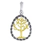 Wearable Art Two-Tone Tree of Life Enhancer - image 1