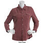 Womens North River Long Sleeve Corduroy Shirt - image 3