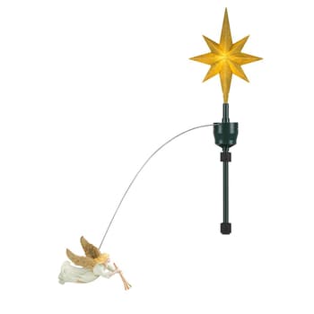 Mr. Christmas Animated Angel Tree Topper - Boscov's