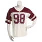 Juniors Derek Heart Mesh Oversized Boxy Football Tee - image 1