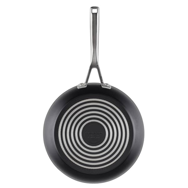 KitchenAid Hard Anodized Induction Frying Pan with Lid -10-Inch