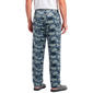 Mens Preswick & Moore® Grey Camo Silky Fleece Pajama Pants - image 2