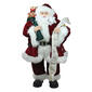 Northlight Seasonal 3ft. Standing Santa Claus with List - image 1