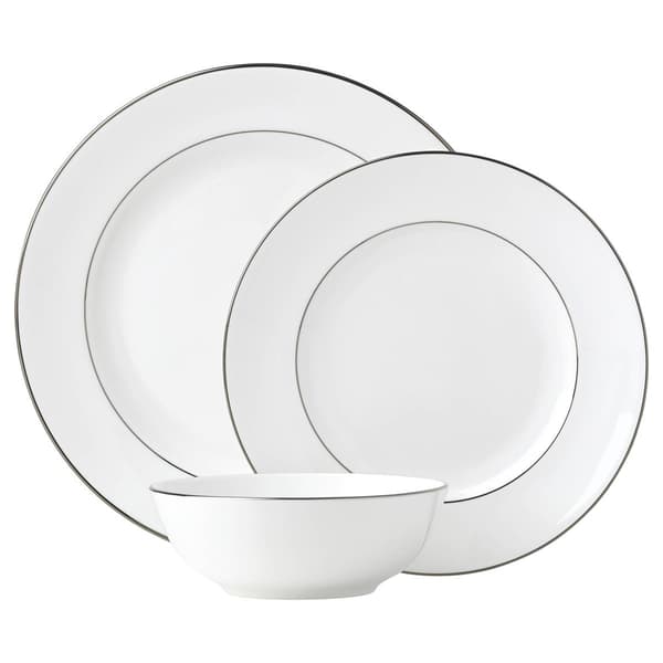 Lenox&#40;R&#41; Continental Dining Platinum&#40;tm&#41; 3pc. Place Setting - image 