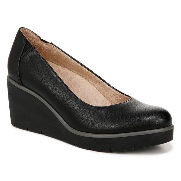 Womens SOUL Naturalizer About-Time Wedge Penny Loafers - image 