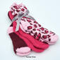 Womens Cuddl Duds&#174; 3pk. Cozy Leopard Crew Socks - image 3