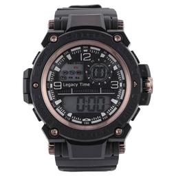 Mens Legacy Time Digital Sport Watch - 26-085W-BLACK