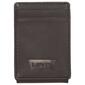 Mens Levi''s&#40;R&#41; Marconi Wide Magnetic Front Pocket Wallet - Black - image 1