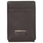 Mens Levi''s&#40;R&#41; Marconi Wide Magnetic Front Pocket Wallet - Black - image 1
