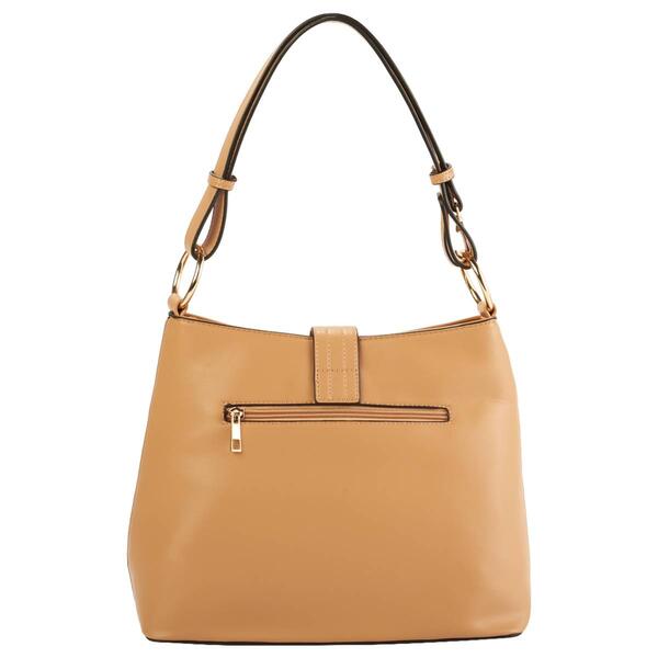 DS Fashion NY Convertible Buckle Hobo