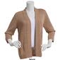 Plus Size Preswick & Moore 3/4 Sleeve Open Front Cardigan - image 3