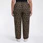 Plus Size Robert Louis Silky Tab & Button Abstract Wide Leg Pants - image 2