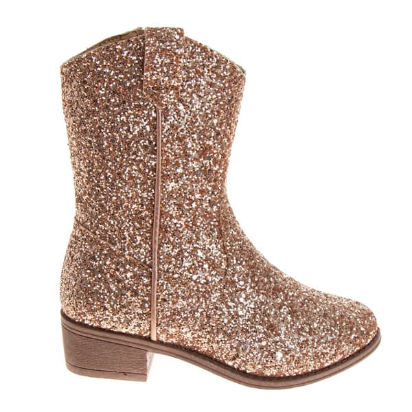 Big Girls Kensie Girl Glittery Western Boots