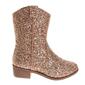 Big Girls Kensie Girl Glittery Western Boots - image 7