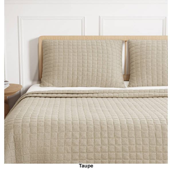 Awesome Home Soft Easy Care Jersey Quilt Set
