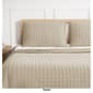 Awesome Home Soft Easy Care Jersey Quilt Set - image 8