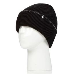 Womens Heat Holders(R) Teton Roll-Up Hat - Black