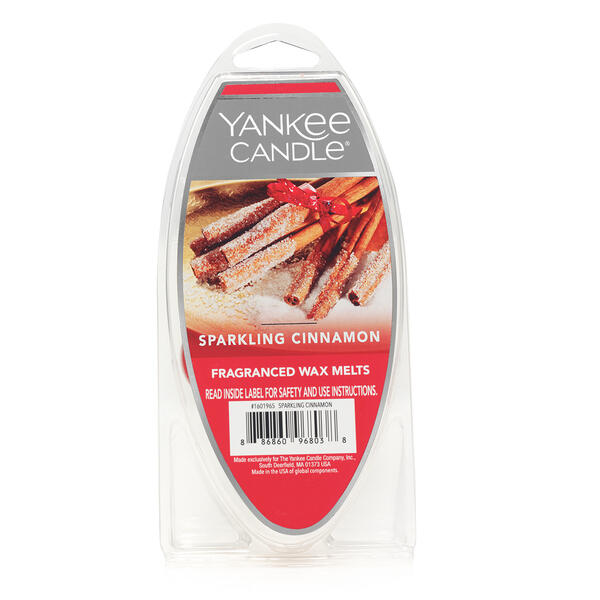 Yankee Candle&#40;R&#41; 2.6oz. Sparkling Cinnamon Wax Melts - image 