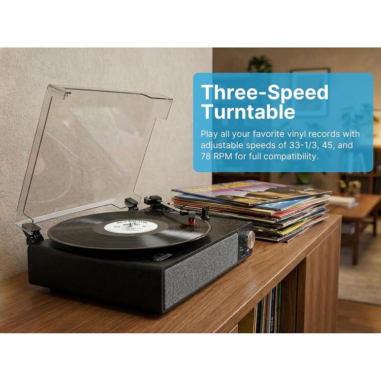 Victor Amherst Dual Bluetooth Turntable