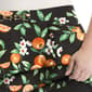 Plus Size Rafaella® Floral Orange Horse Bit Belted Skort - image 3