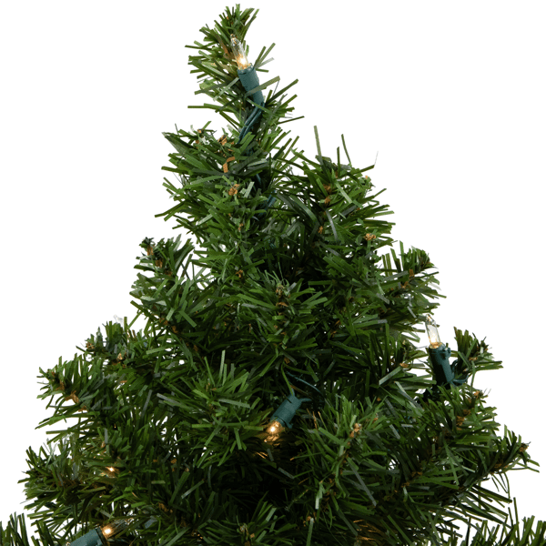 Northlight 18in. Pre-Lit Medium Canadian Pine Christmas Tree