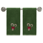 Avanti Candy Cane 2pc. Hand Towel - image 2